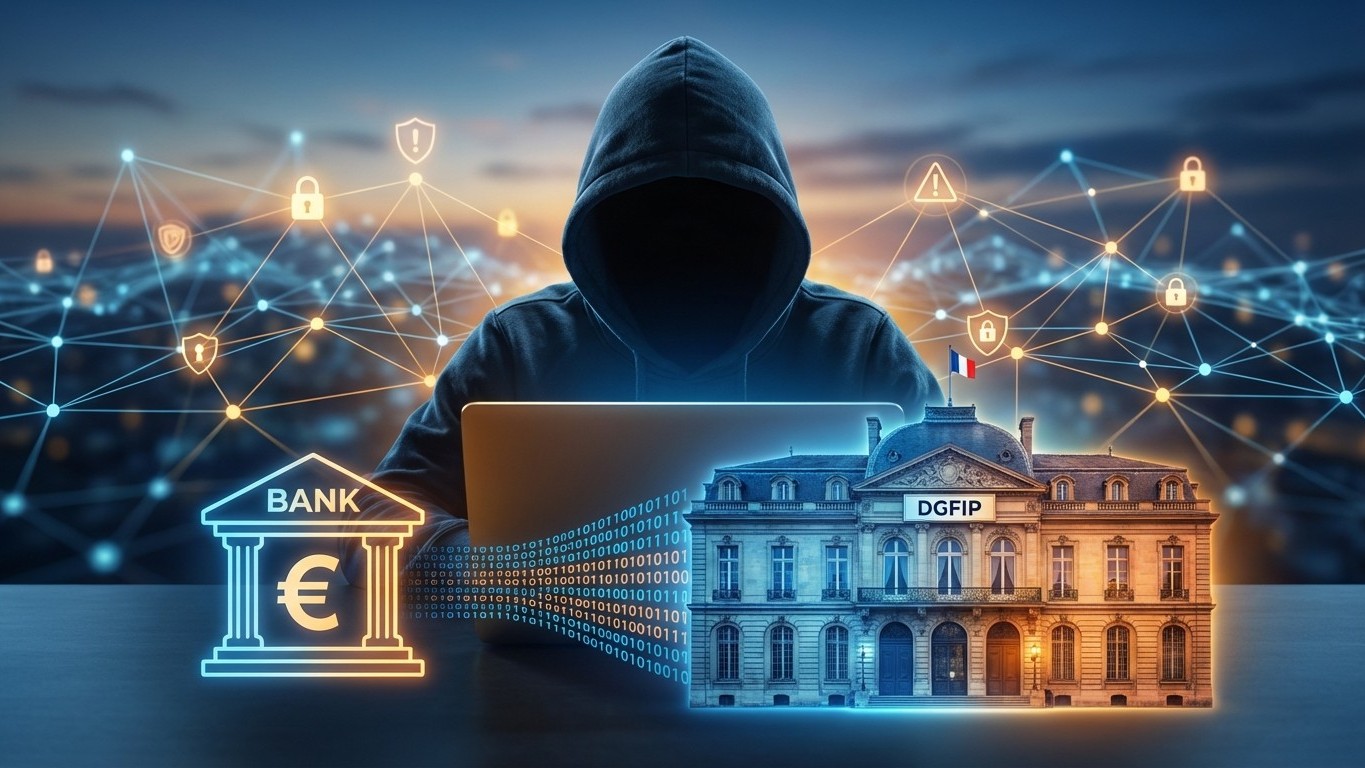 Cyberaanval op Franse belastingdienst: Welke gevaren bedreigen jouw bankgegevens?