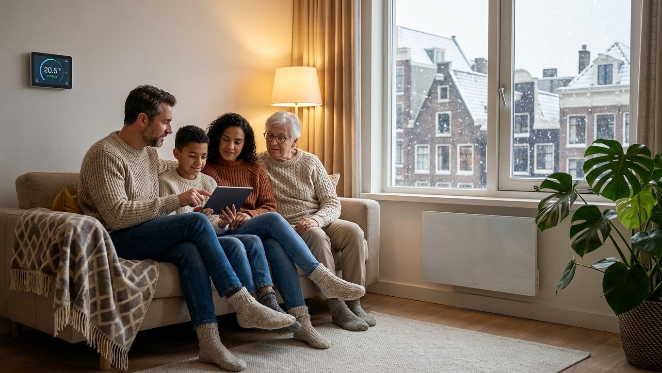 Hoe Europese Huishoudens Slimmen in de Kou Tijdens de Energiecrisis