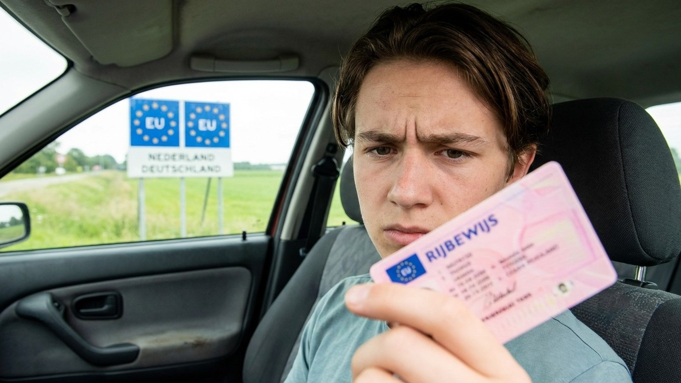 Je rijbewijs stopt bij de grens: wat 17-jarige bestuurders echt moeten weten
