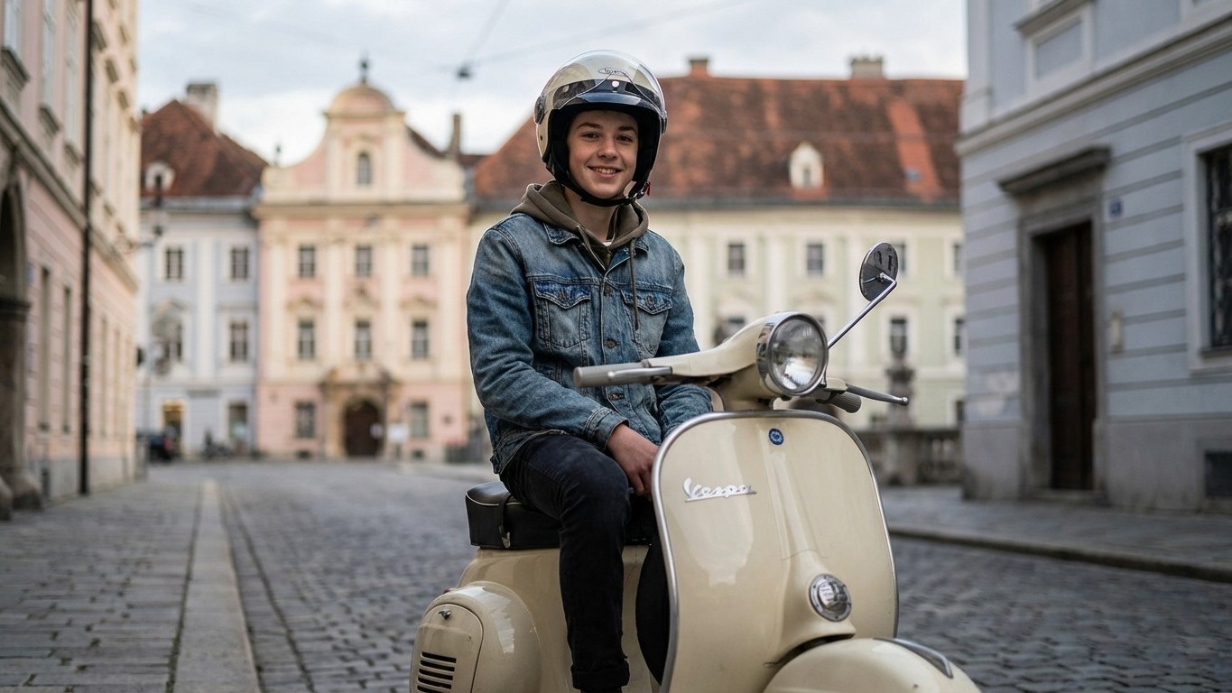 Op je 14e al op de scooter? In dit Europese land mag het echt