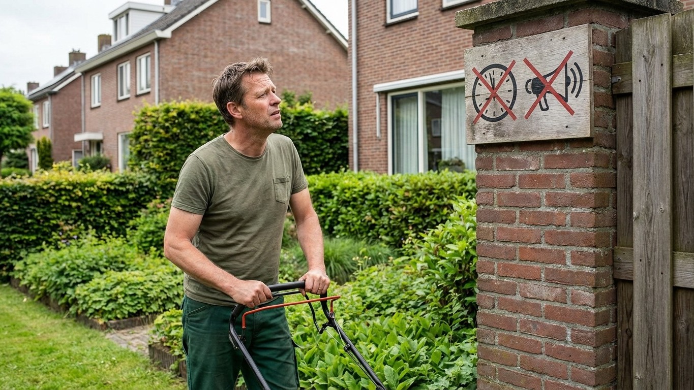 Pas op: in deze Europese landen mag je grasmaaier straks niet meer aan – boete tot duizenden euro's