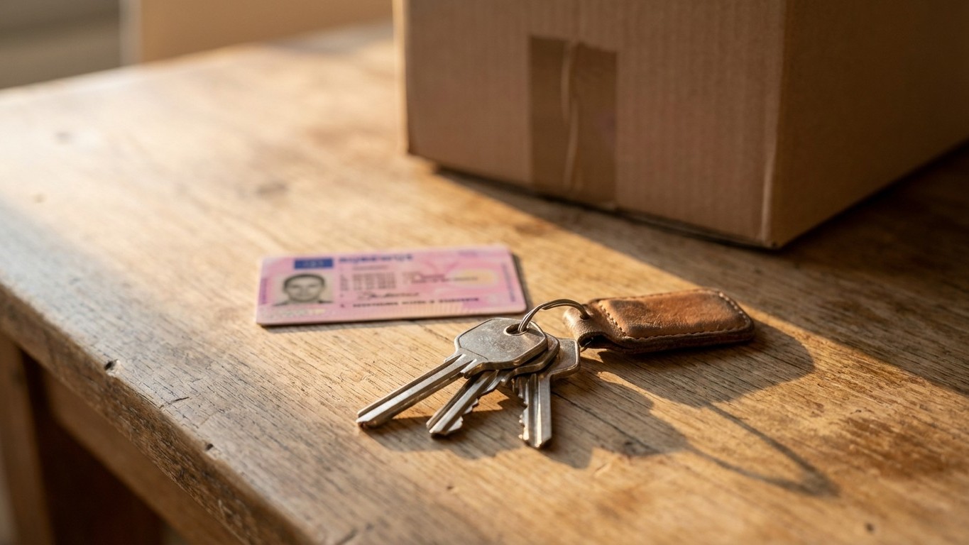 Verhuizen met het verkeerde rijbewijs: dit risico kende je waarschijnlijk niet