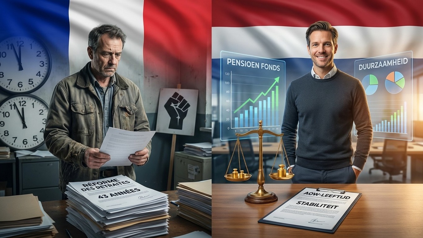 Waarom het Franse pensioenstelsel Agirc-Arrco Nederland iets te leren geeft