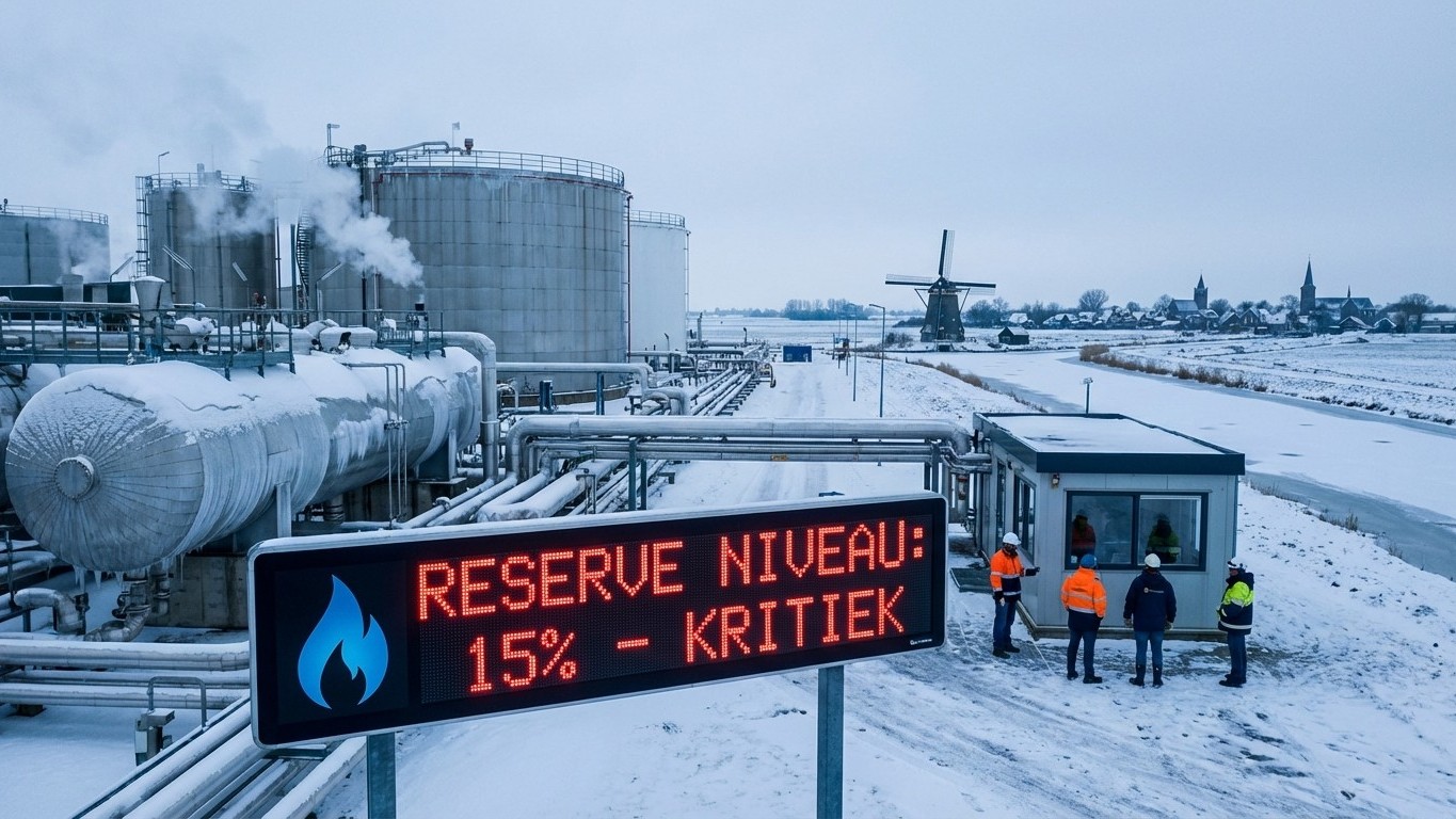 Waarom Nederland's Lage Gasreserves Europa Alarm slaan in 2026