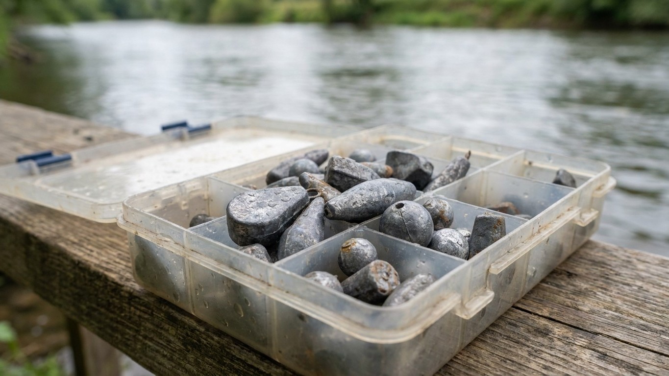 Brussel verbiedt vislood: de tacklebox van elke visser staat op de schop