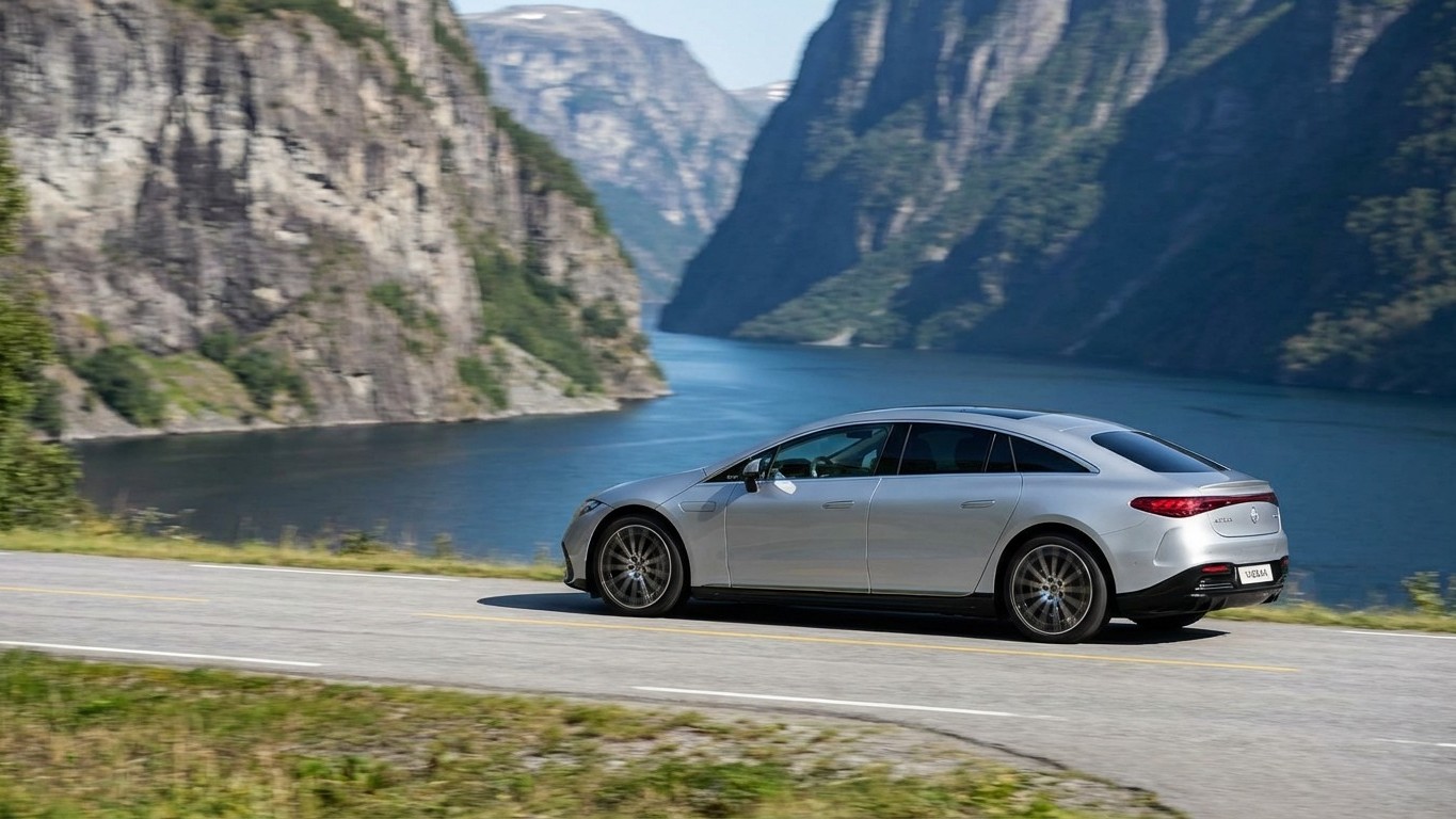 Elektrische auto naar Scandinavië? Reken op honderden euro's extra kosten