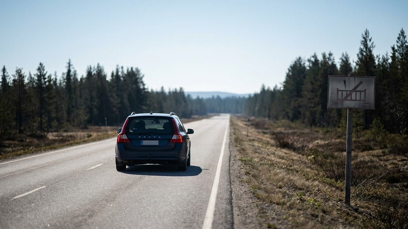 Lapland-trip geplanned? Dit gebeurt er aan de gesloten Finse grens met Rusland
