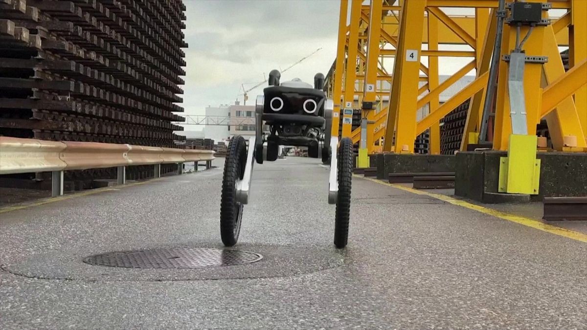 Robotische bewakers nemen het over: drie Europese luchthavens testen autonoom beveiligingssysteem