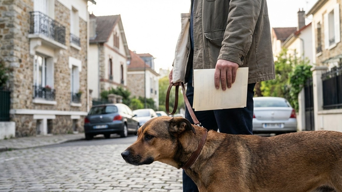 Vanaf 2026: Dit certificaat is verplicht als je in Frankrijk een hond uitlaat