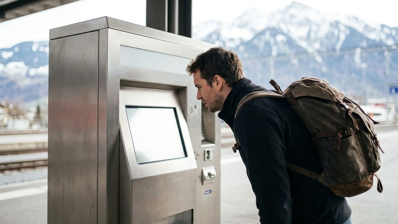 Zwitserland schrapt bemande loketten: toeristen staan plots voor automaten in plaats van hulpverleners