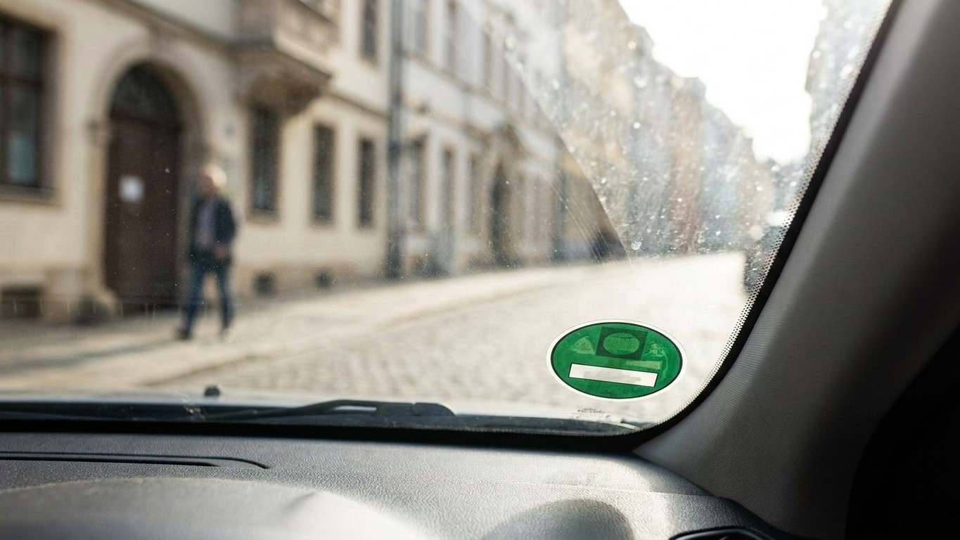 100 euro boete in Keulen? Dit gebeurt als je deze groene sticker vergeet