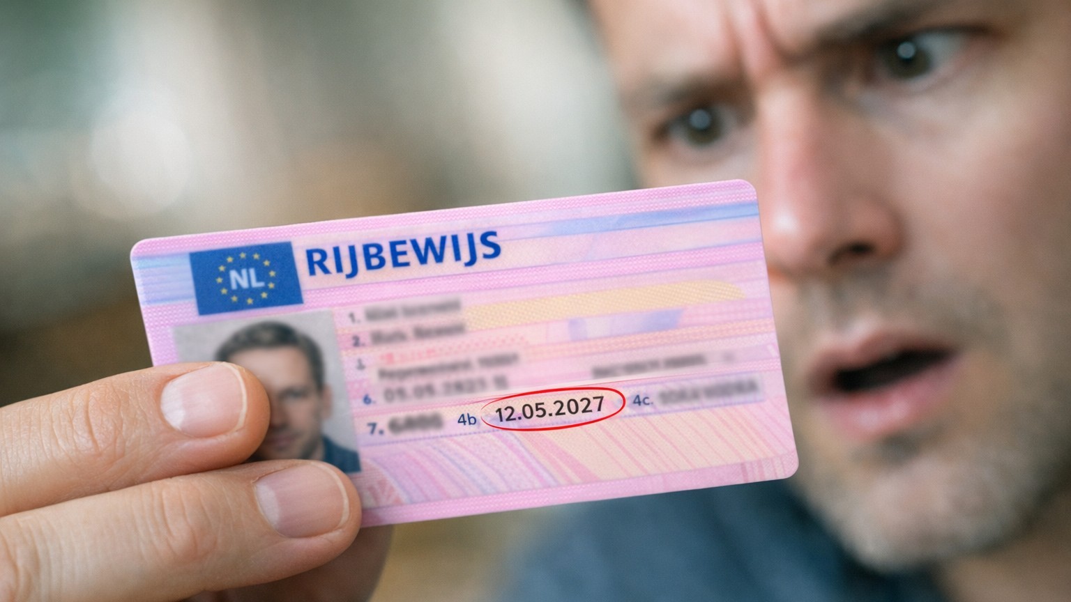 Je rijbewijs van 2011 is allang verlopen: dit zijn de gevolgen en hoe je het snel regelt