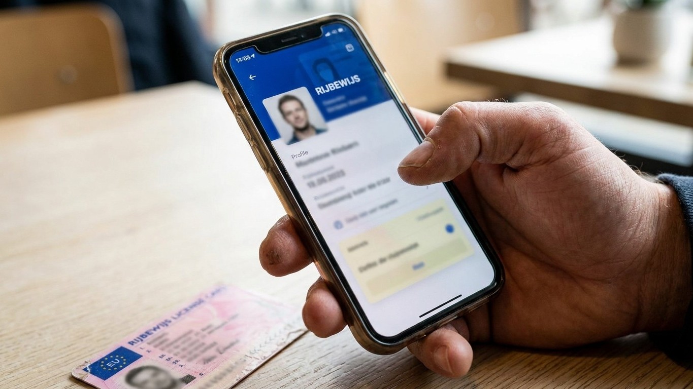 Jouw roze rijbewijs gaat op pensioen: dit moet je weten over het digitale rijbewijs in 2030