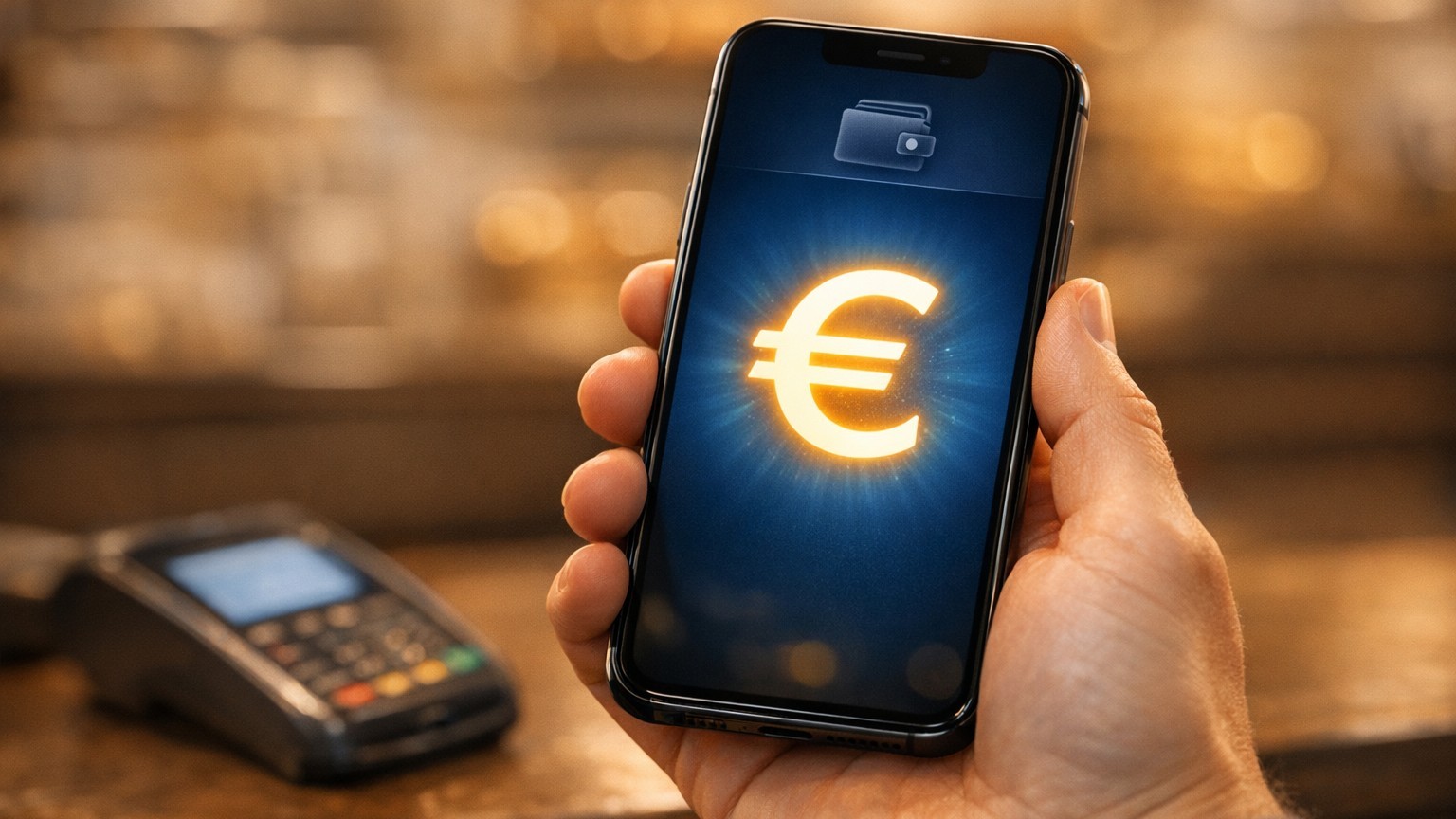 De digitale euro komt eraan: betalen zonder internet in 2026