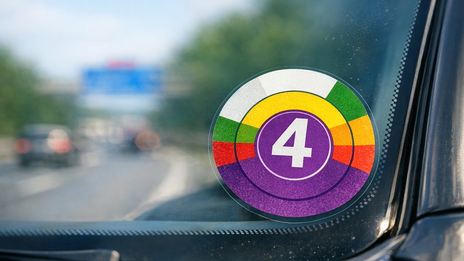 Frankrijk zonder Crit'Air-sticker? Waarom je 68 euro boete riskkeert en hoe je het voorkomen