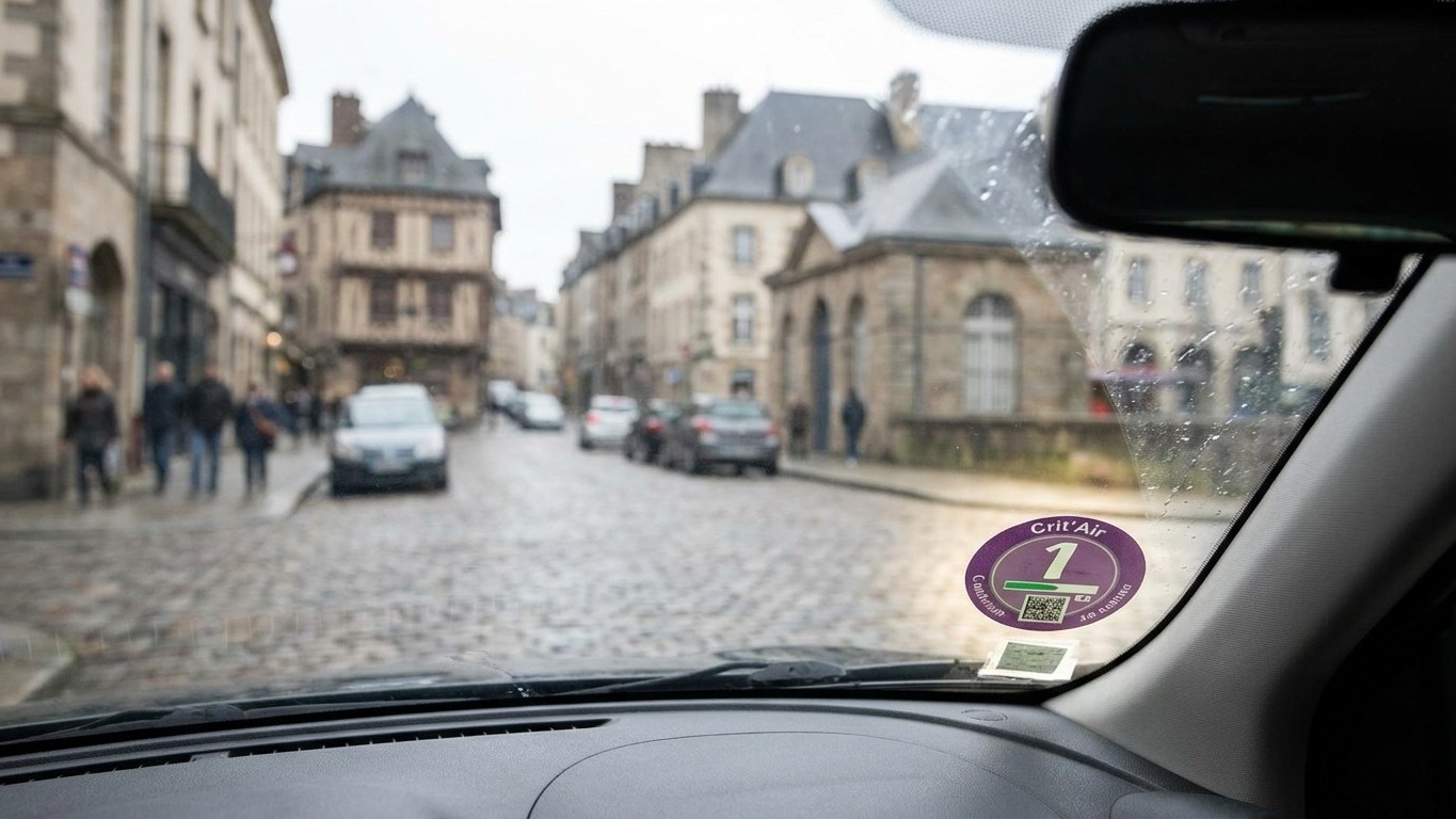 Nederlandse toeristen opgelet: waarom je zonder Crit'Air-sticker toch een boete riskeren in Franse steden