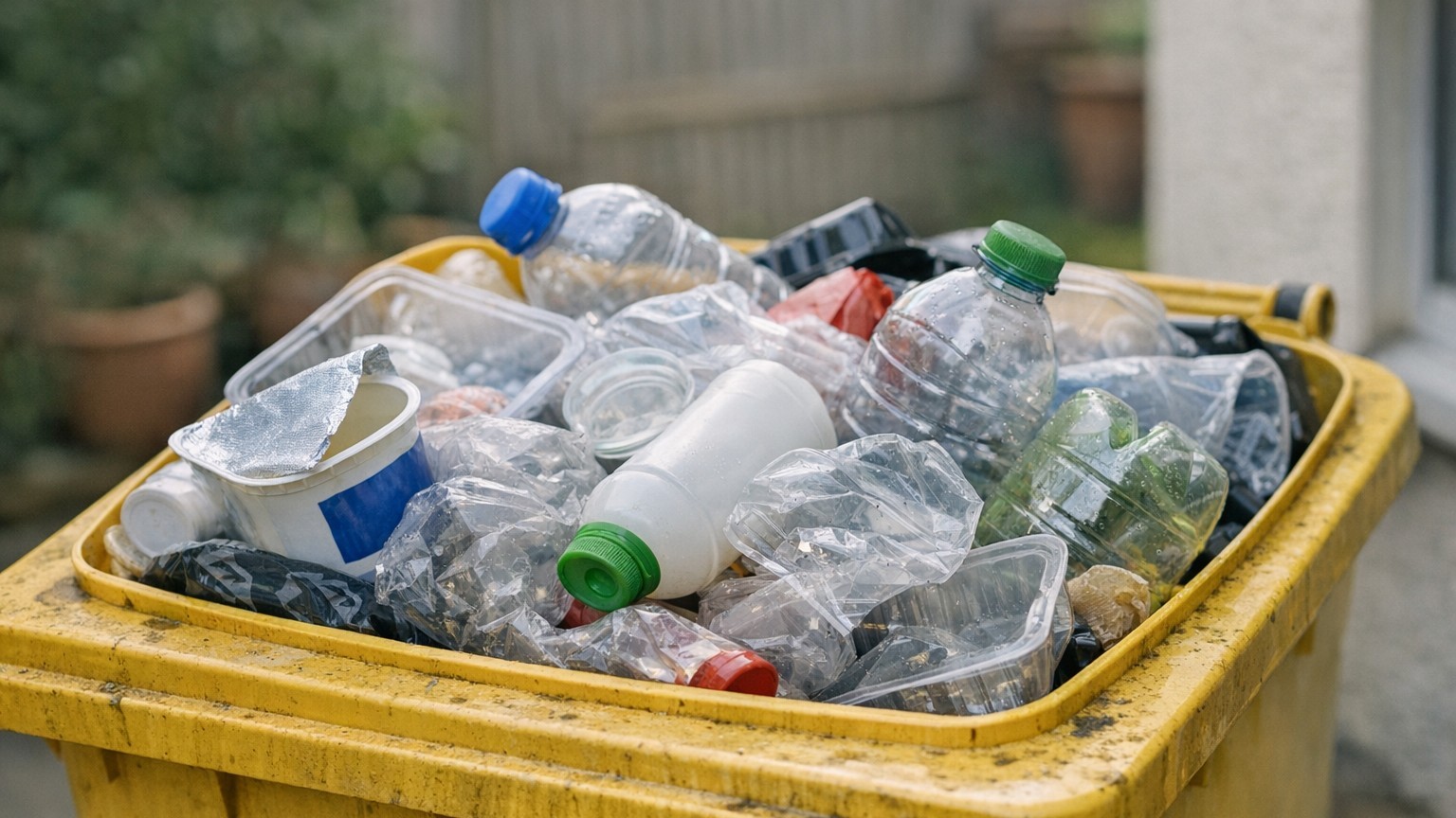 Scheiden in de gele bak? Dit Europees onderzoek onthult wat er werkelijk met je plastic gebeurt