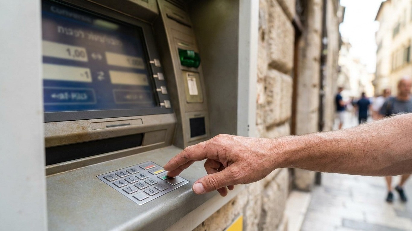 « Ik dacht dat betalen in euro me een slechte wisselkoers bespaarde » : waarom die ene knop op de automaat een signaal is ...