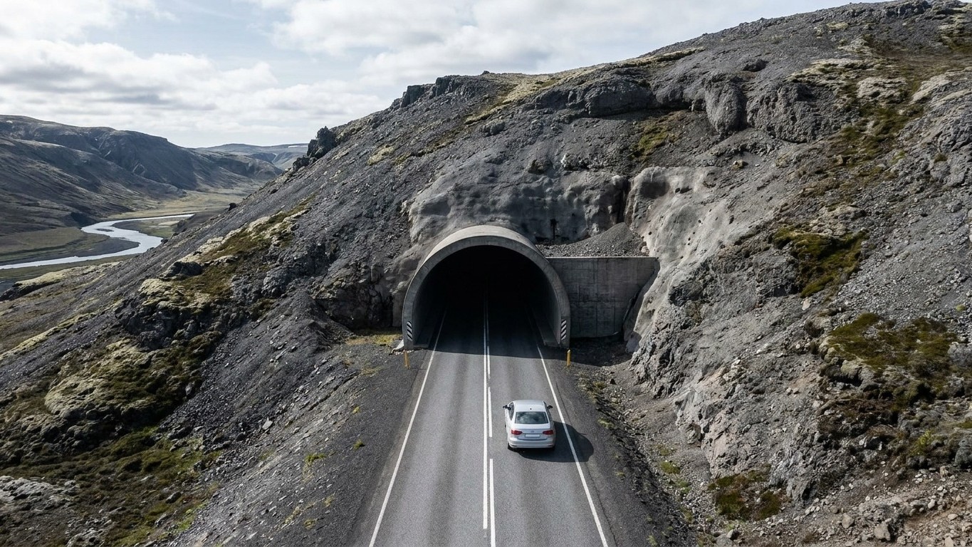 « Ik dacht dat er simpelweg geen tolhokje stond »: waarom die tunnel bij Húsavík je huurauto weken later nog terugvindt