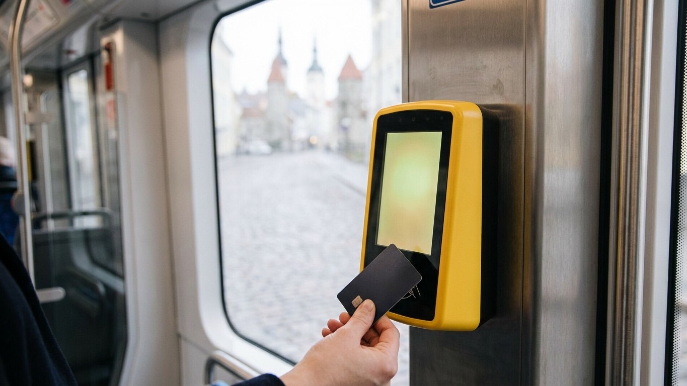 « Ik dacht dat het gewoon gratis was »: waarom bezoekers in Tallinn toch een boete van 40 euro riskeren bij het instappen
