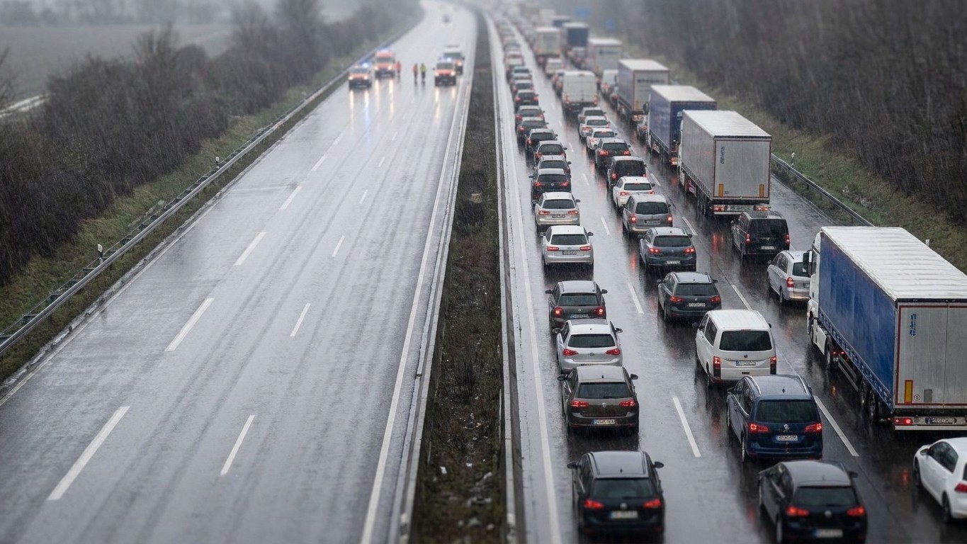 « Ik dacht dat je pas opzij moest bij sirenes » : waarom de reddingsstrook in Duitsland en Oostenrijk al bij de eerste fil...