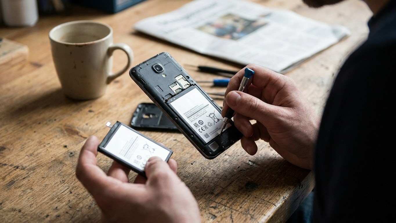 « Ik dacht dat mijn telefoon gewoon versleten was »: waarom je vanaf 2027 nooit meer een nieuw toestel hoeft te kopen als ...