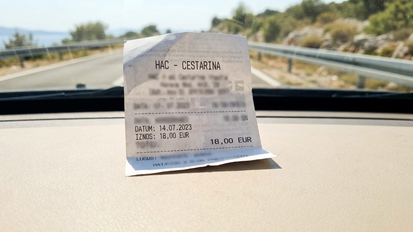 « Ik dacht dat ze mijn inrit gewoon konden opzoeken »: waarom een verloren tolkaartje in Kroatië het maximumtarief kost, c...