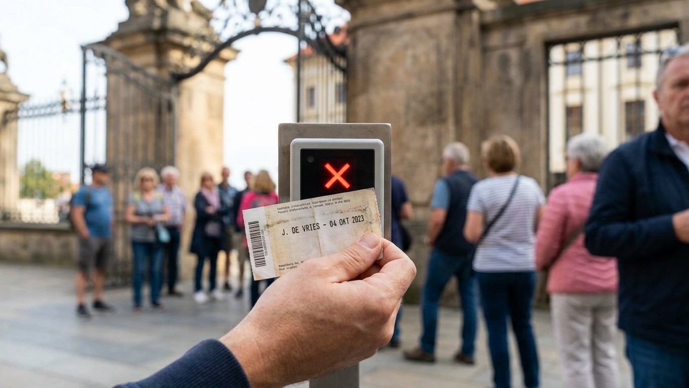 Ik kocht mijn kaartje voor het Alhambra tweedehands om een paar euro te besparen: aan de poort begreep ik waarom ik nooit ...