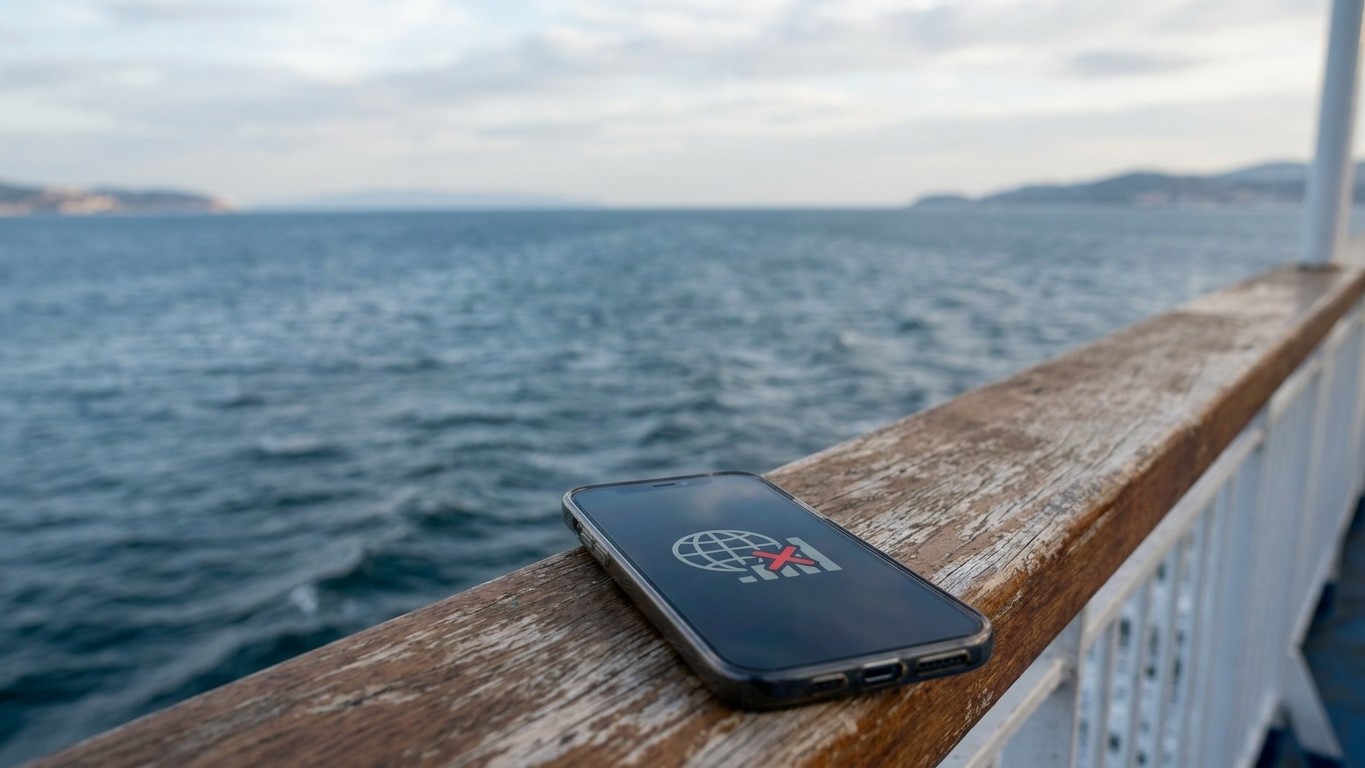 Ik liet mijn telefoon gewoon aanstaan op de veerboot zoals altijd: toen ik de factuur van honderden euro's opende, begreep...