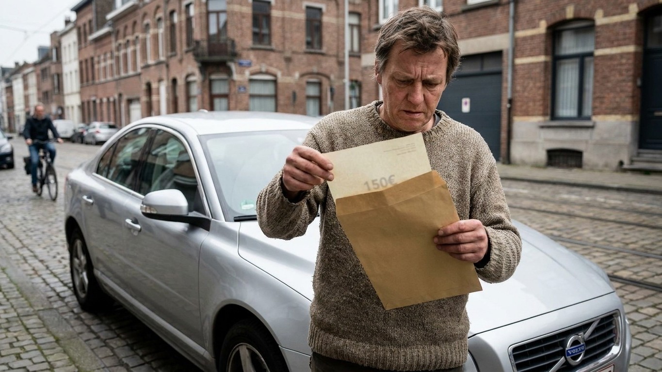 Ik reed met mijn Franse wagen gewoon Antwerpen binnen omdat hij perfect conform was: de dag dat de boete van 150 € in de b...
