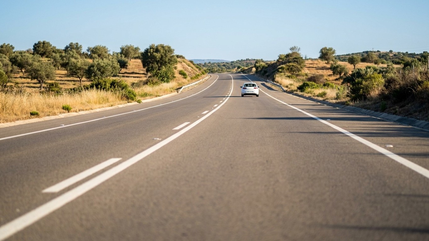 Ik reed met mijn huurauto over de A22 in de Algarve zonder één tolpoort te zien: maanden later begreep ik pas waarom er ee...