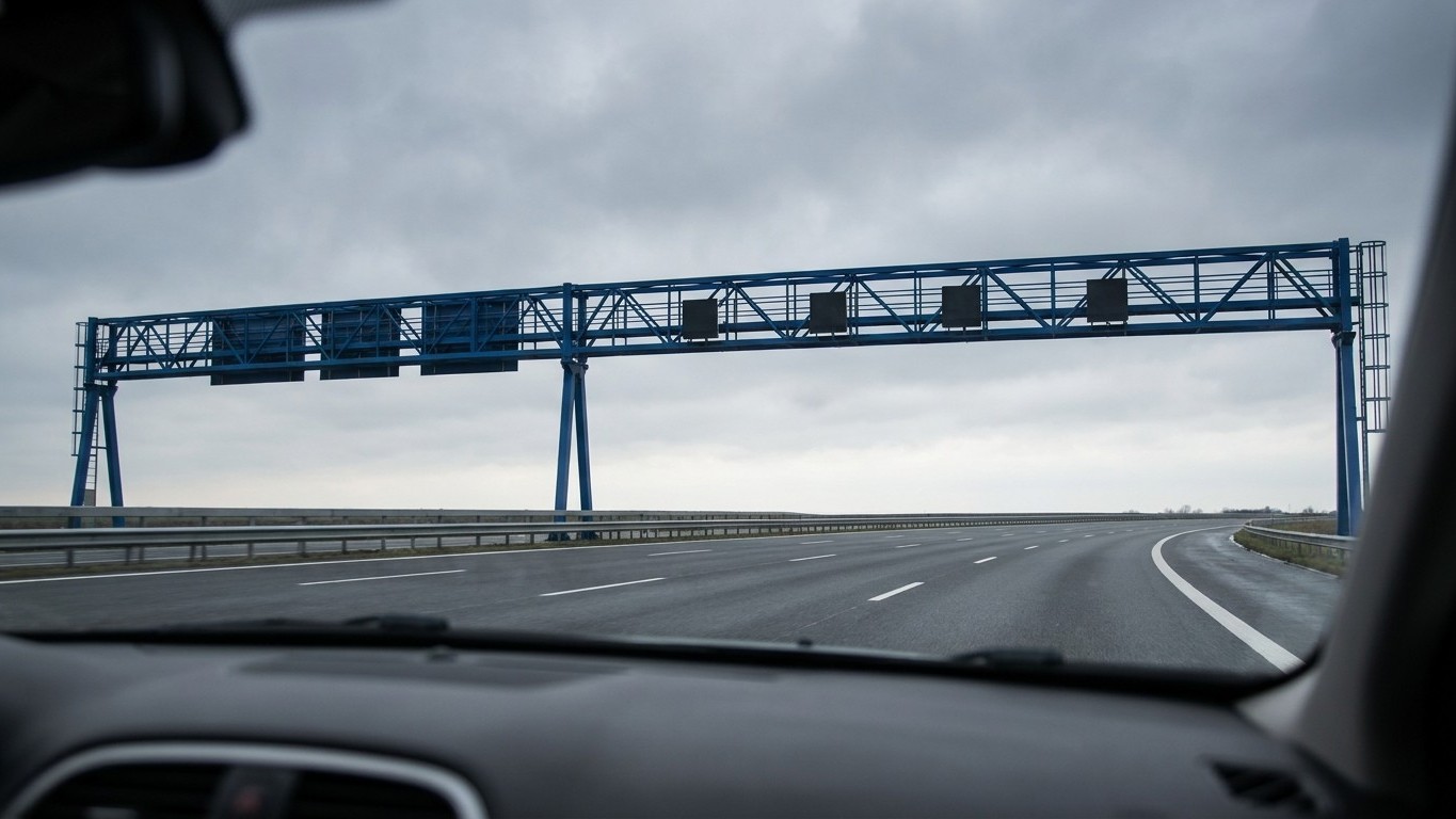 Ik reed op de Franse A13 zonder één tolpoortje te zien: pas toen de verhoogde boete op mijn Nederlandse deurmat viel, begr...