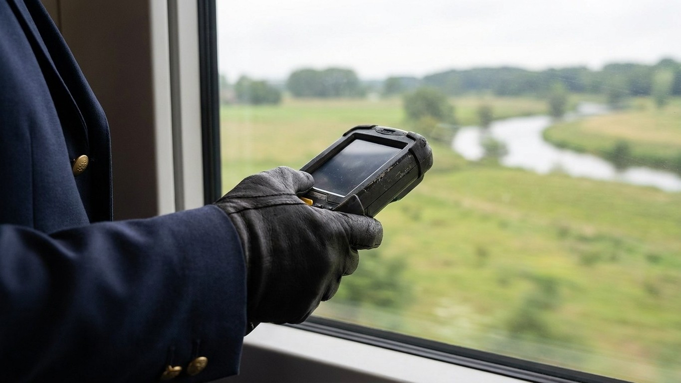 Ik stapte in de ICE naar München met mijn Deutschlandticket, gewoon om tijd te winnen: bij de eerste controle begreep ik w...