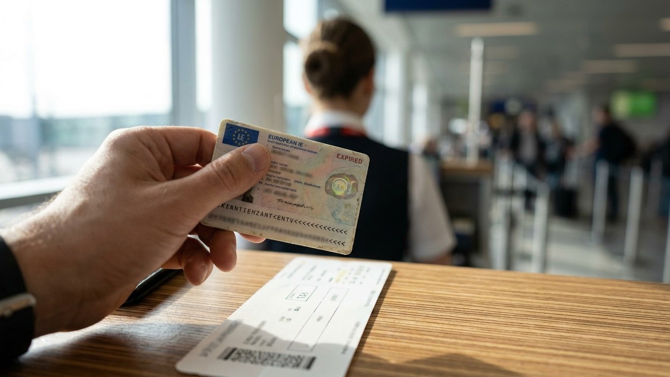 Ik stapte met een verlopen ID-kaart naar Roemenië omdat de grenzen toch open waren: aan de gate begreep ik wat er nooit wa...