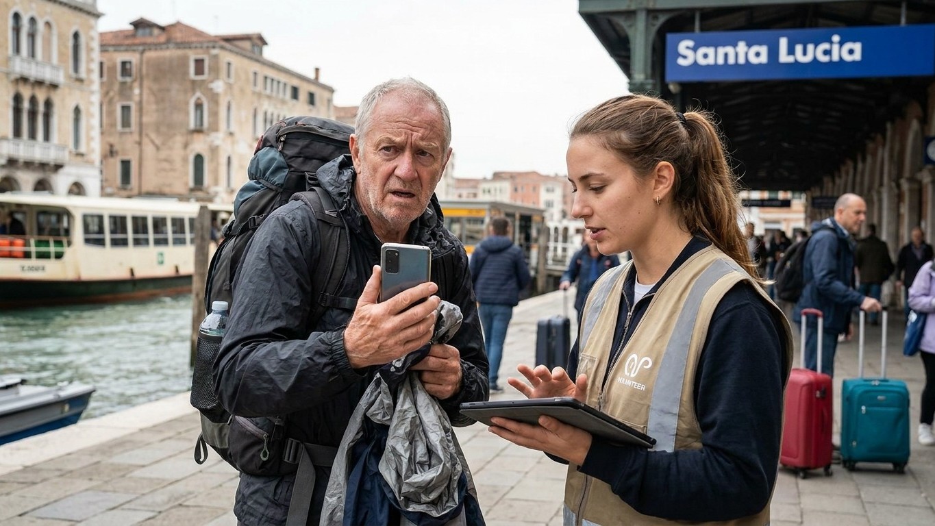 Ik stapte zonder QR-code Venetië in en betaalde de prijs: hoe de stad toeristen nu filtert