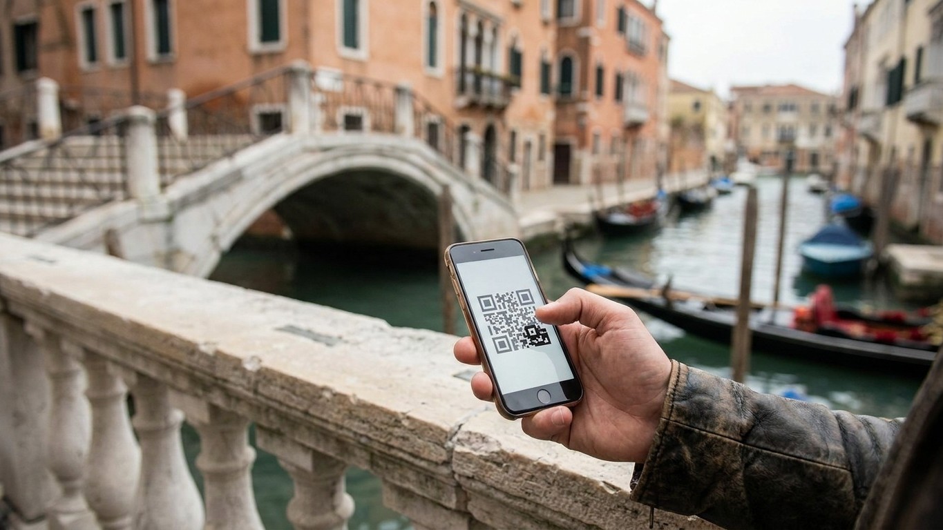 Ik wilde gewoon een dagje Venetië bezoeken: bij de toegang tot de stad werd mijn QR-code gecontroleerd en niemand had me g...