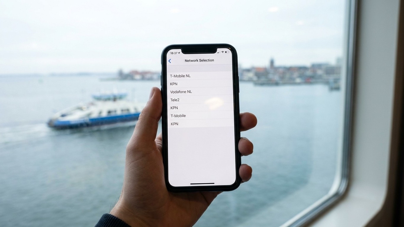 Waarom je EU-roaming op de veerboot niet geldt: het geheim achter die tientallen euro's per megabyte