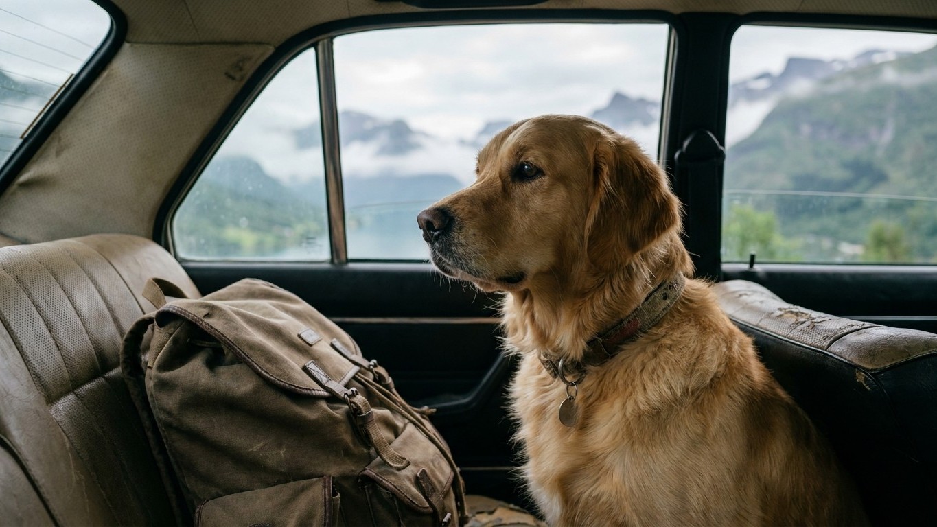 Gedaan met zomaar de grens over met je hond in Noorwegen: wie dit niet laat doen bij de dierenarts vóór vertrek, mag recht...