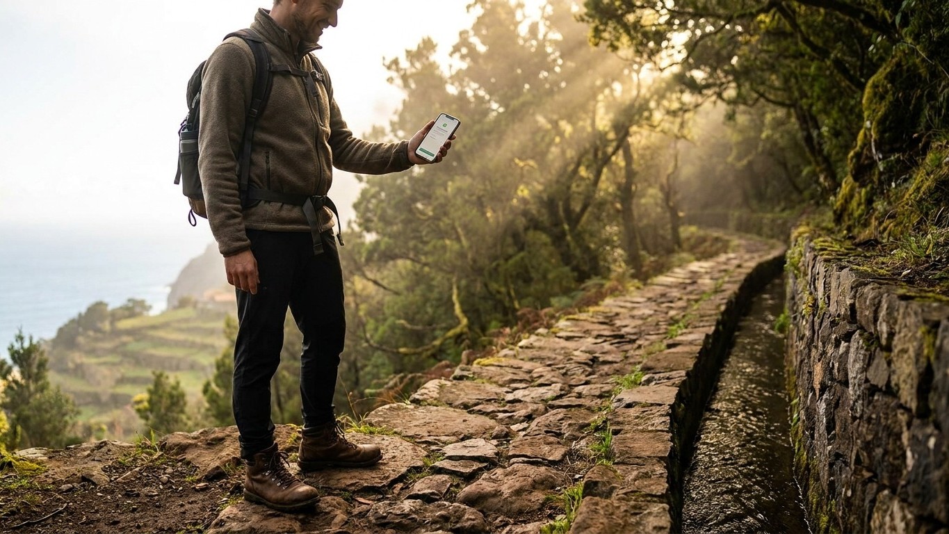 Gedaan met zomaar een levada op Madeira op wandelen: wie dit vóór vertrek niet online regelt, wordt onderweg van het pad g...