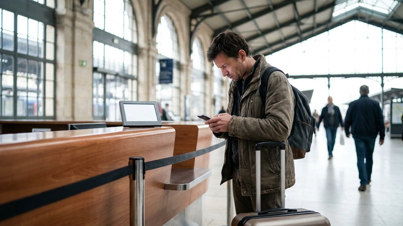 Het is voorbij met spontaan opstappen in de Franse TGV: in augustus valt de beslissing weken eerder, en niet aan het loket