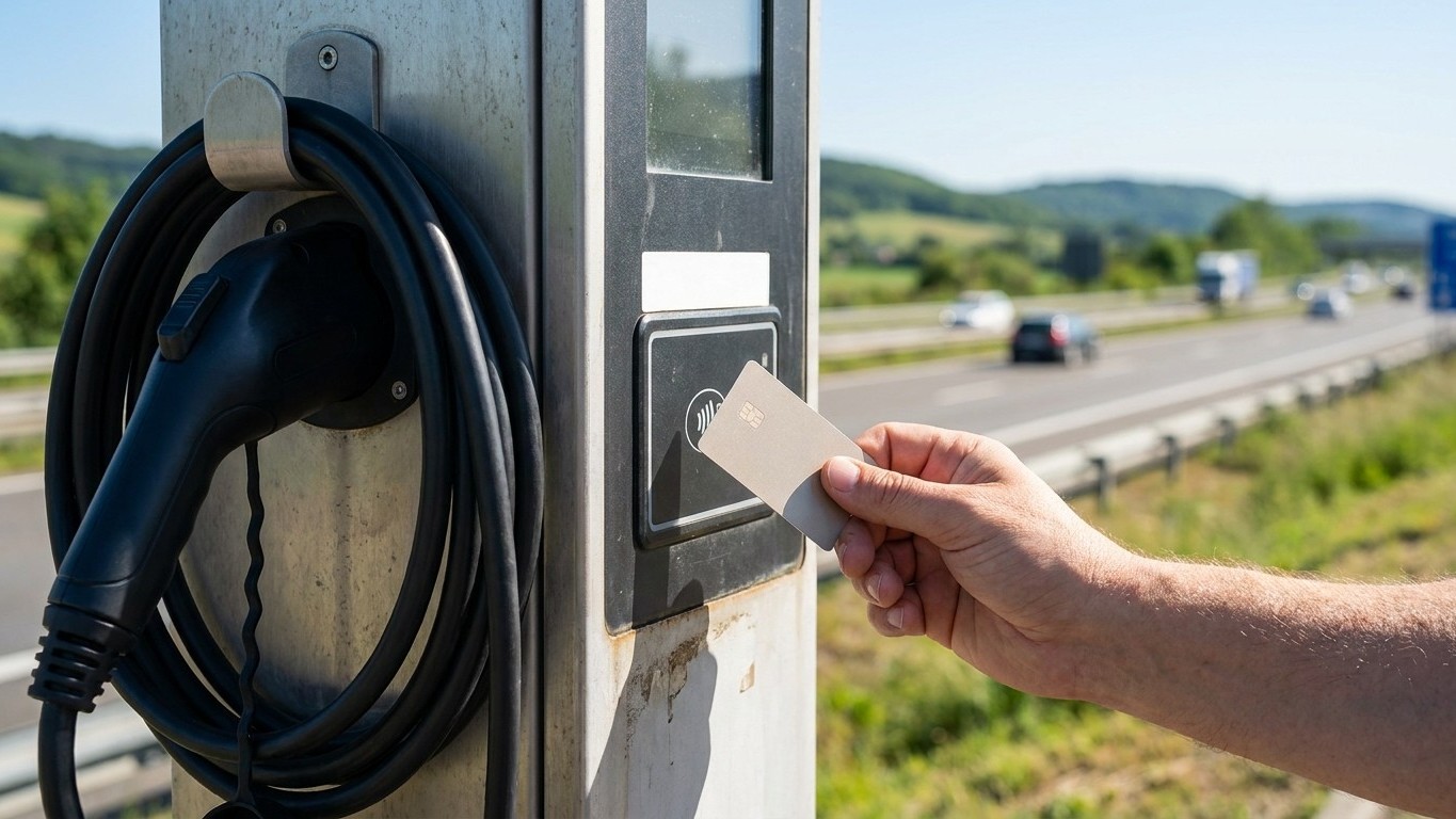 Ik betaalde 40 euro om mijn auto vol te laden langs de Franse snelweg: aan dezelfde paal stond iemand die de helft neertelde