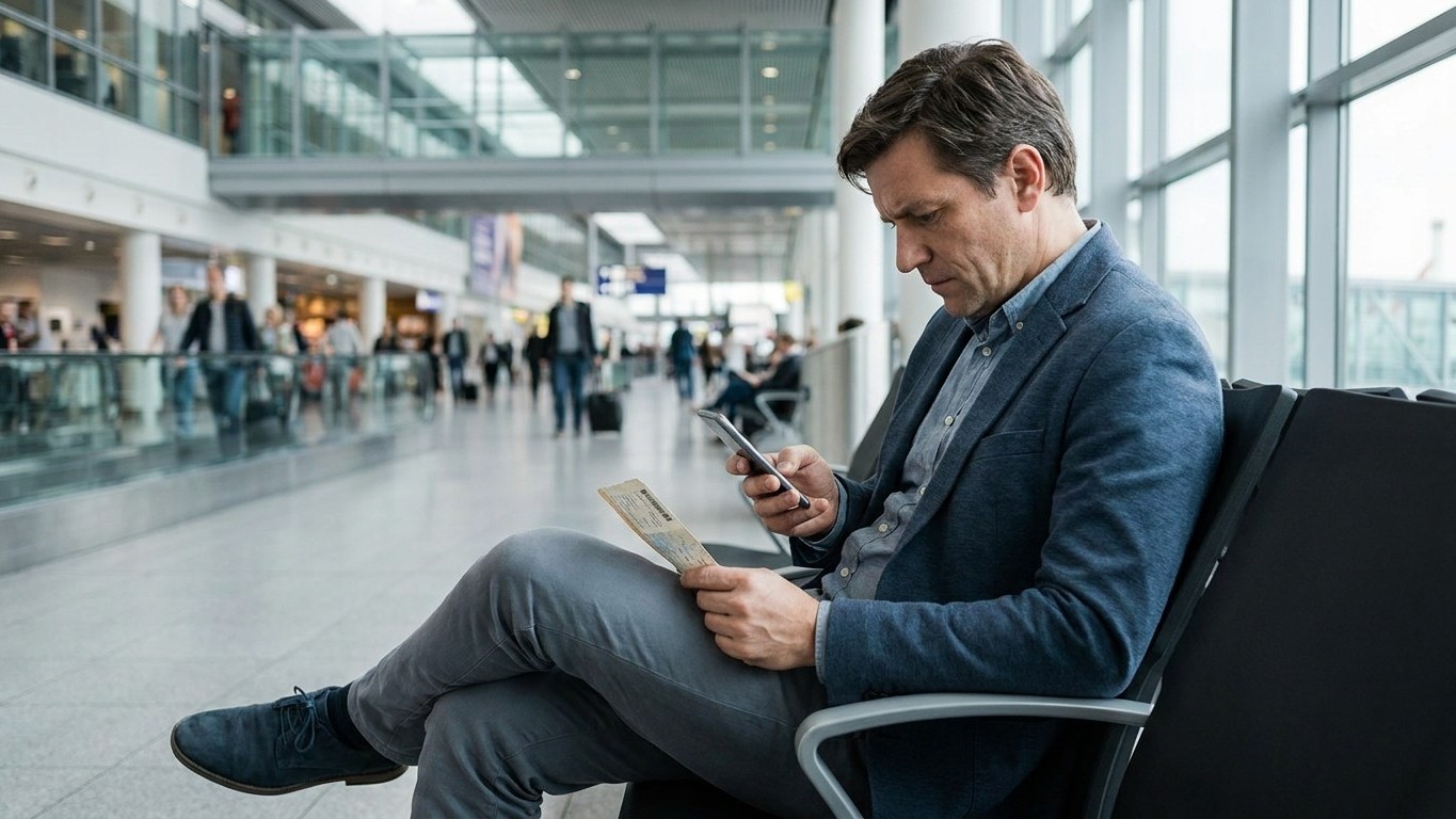 « Ik dacht dat een ticket van 39 euro niets opbracht » : sinds ik die ene Europese regel uit 2004 las, staat er 400 euro o...