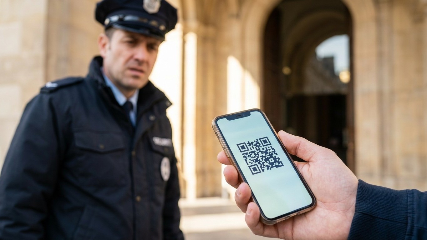 Ik kocht mijn tijdslottickets voor de Uffizi op een doorverkoopsite om tijd te winnen: bij de controle aan de ingang was h...