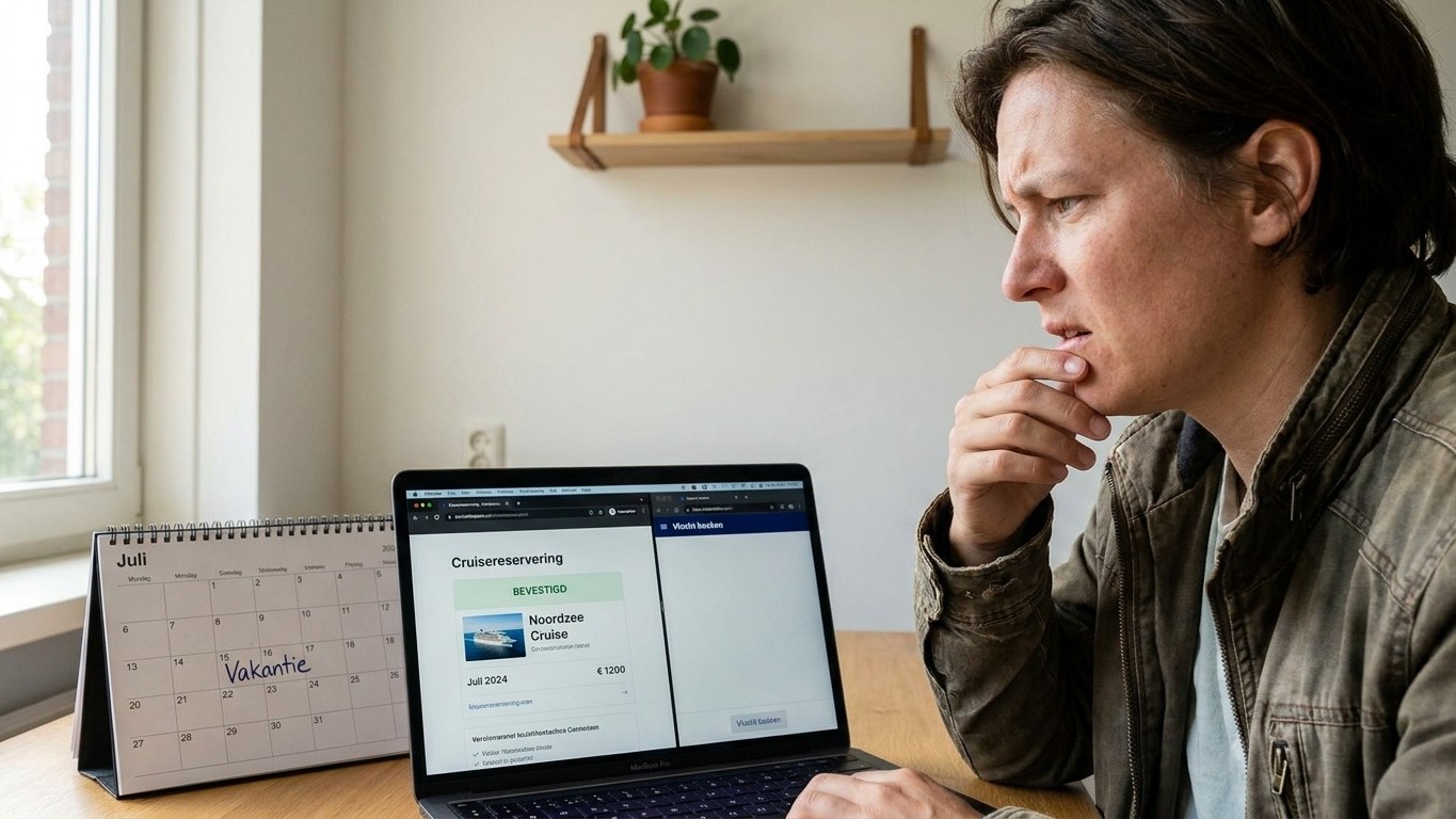 Ik legde mijn cruise voor de zomer van 2028 vast puur omdat de prijs nu al vaststond: bij het zoeken naar mijn vlucht naar...