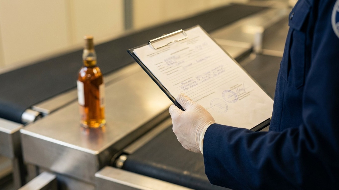 Ik nam drie flessen sterkedrank mee uit de taxfree op Langkawi puur omdat het spotgoedkoop was: bij de balie op Schiphol b...