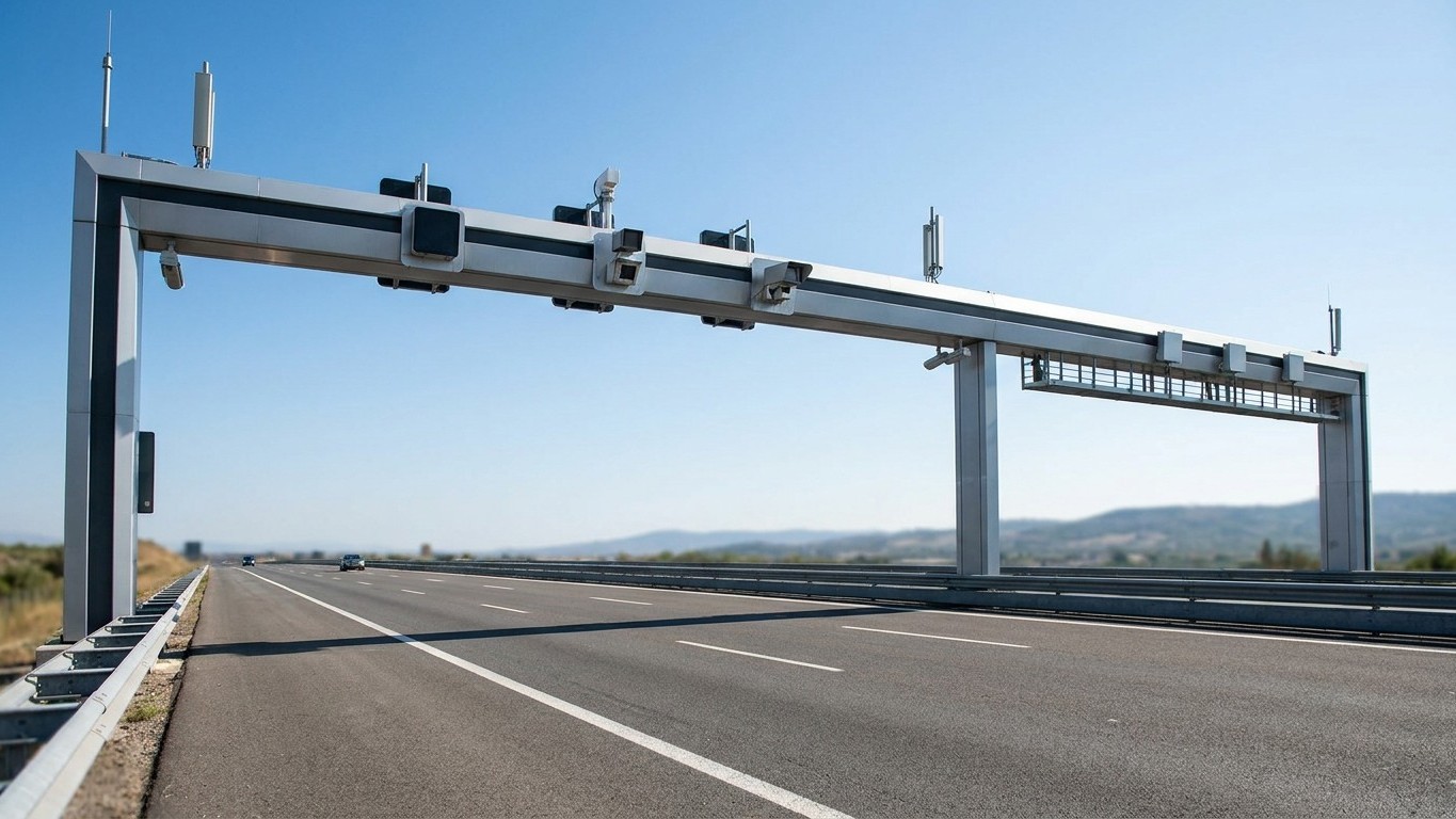 Ik reed vanaf de Spaanse grens de snelweg richting Faro op zonder ook maar één tolhokje tegen te komen: vier maanden later...