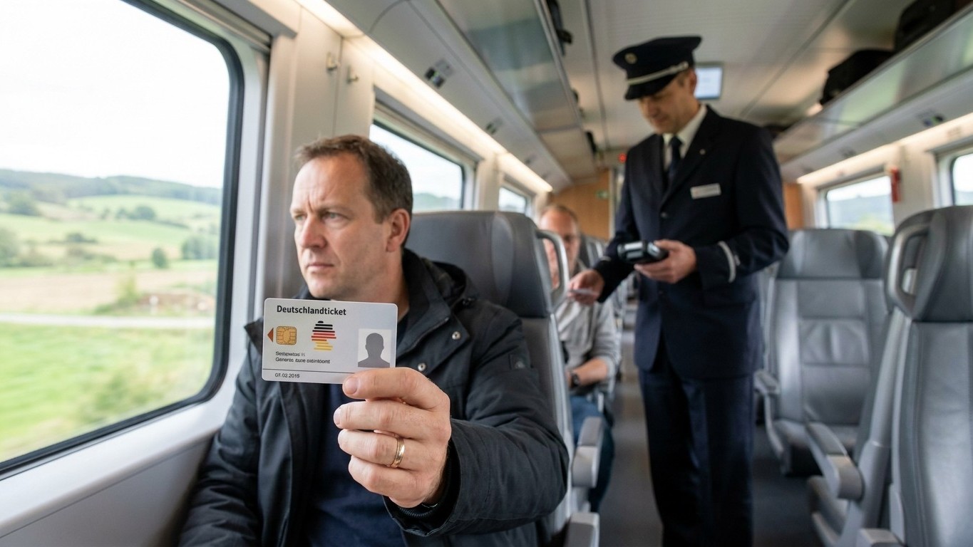 Ik stapte in Berlijn met mijn Deutschlandticket van 58 euro zomaar in de ICE om tijd te winnen: bij de controle was het al...