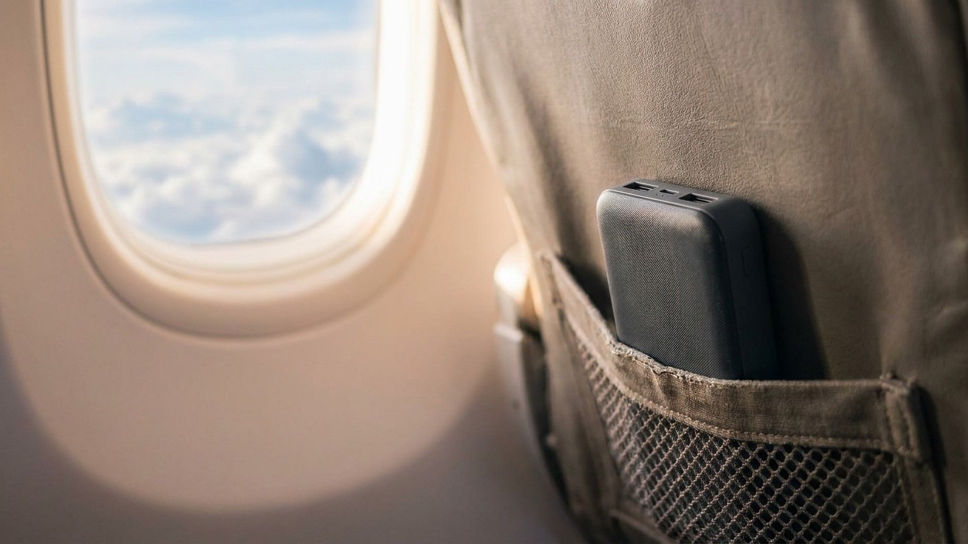 Ik stopte mijn powerbank onderin mijn ingecheckte koffer puur om plaats te winnen in mijn handbagage: een halfuur later st...