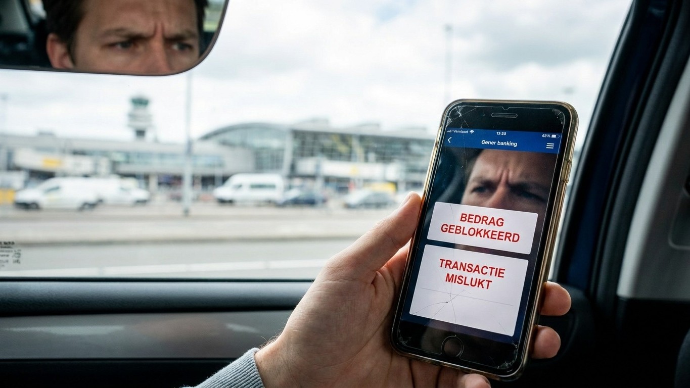 Ik weigerde aan de huurbalie in Ierland die extra verzekering van 25 euro per dag omdat mijn creditcard al dekte: een minu...